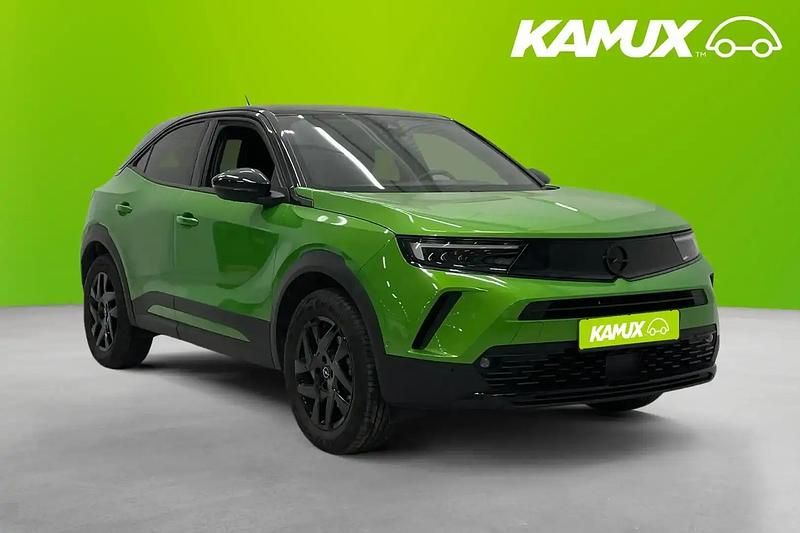 Käytetty Opel Mokka-e 100 kW (136 HP) 2022 Vihreä Katumaasturi