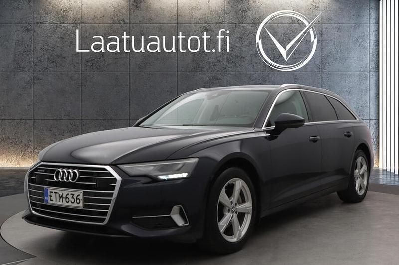 Käytetty Audi A6 Business 204 HP (150 kW) 2019 Farmari