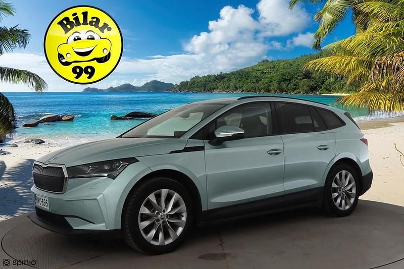 Käytetty Skoda Enyaq iV 132 kW (180 HP) 2022 Katumaasturi