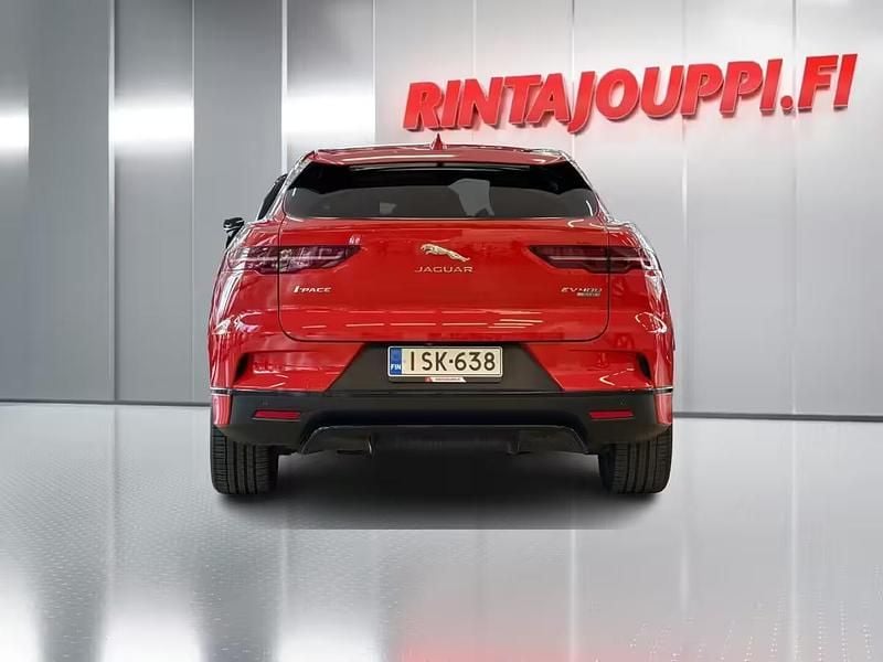 Käytetty Jaguar I-Pace First Edition 294 kW (400 HP) 2018 Katumaasturi