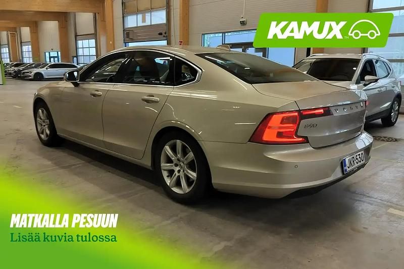 Käytetty Volvo S90 Business Edition 150 HP (110 kW) 2018 Ruskea Sedan