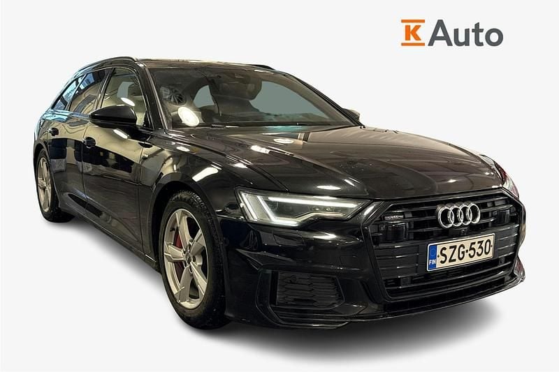 Käytetty Audi A6 Business 362 HP (266 kW) 2020 Musta Farmari