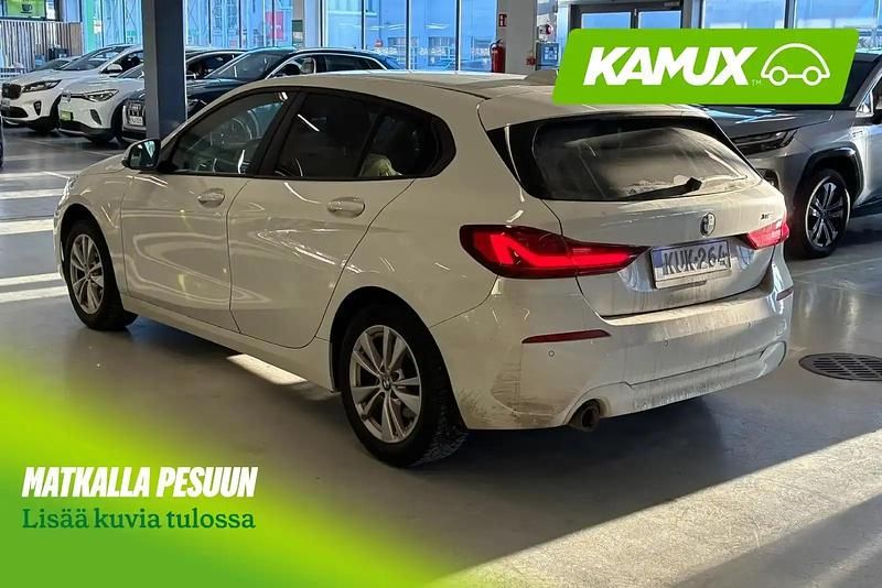 Käytetty BMW 118 136 HP (100 kW) 2021 Valkoinen Viistoperä