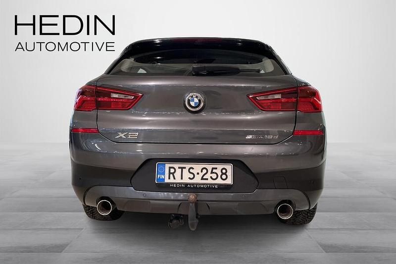 Käytetty BMW X2 150 HP (110 kW) 2018 Harmaa Katumaasturi