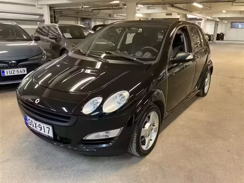 Musta Käytetty 2006 Smart ForFour Viistoperä | 3 500 € - Kuva 1/4