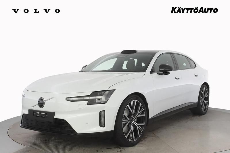 Uusi Volvo ES90 Ultra 244 kW (333 HP) 2026 Valkoinen Sedan