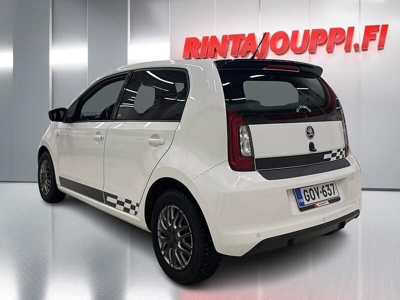 Käytetty Skoda Citigo Ambition 68 HP (50 kW) 2015 Viistoperä
