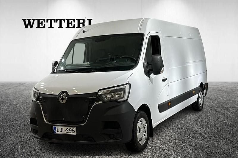 Käytetty Renault Master 150 HP (110 kW) 2022 Valkoinen Van