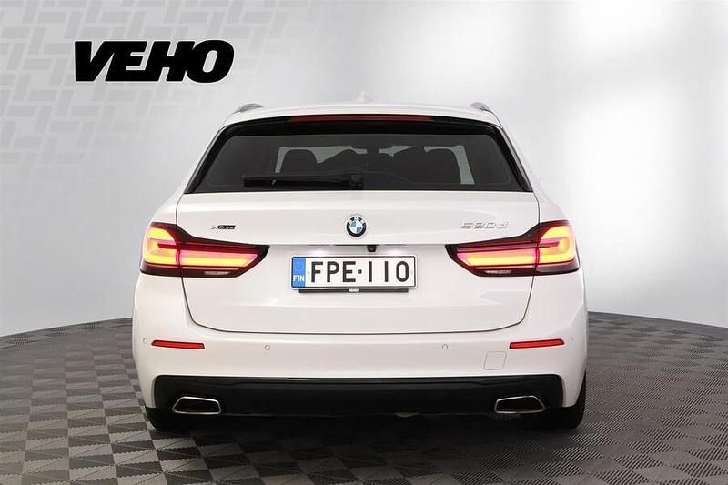 Käytetty BMW 520 201 HP (147 kW) 2022 Valkoinen Farmari