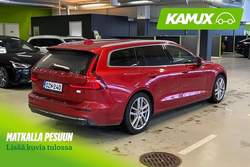 Käytetty Volvo V60 Plus 349 HP (256 kW) 2023 Punainen Farmari