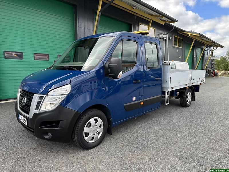 Käytetty Nissan NV400 146 HP (107 kW) 2017 Sininen Van
