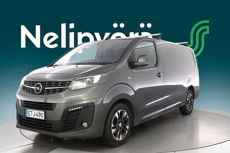 Harmaa Käytetty 2021 Opel Vivaro Comfort Van | 18 890 € (Perustarjous) - Kuva 1/2