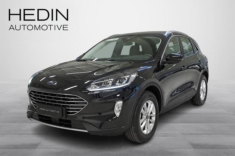 Musta Käytetty 2021 Ford Kuga Titanium X Katumaasturi | 21 490 € (Hyvä tarjous) - Kuva 1/3