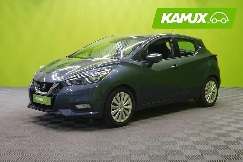 Käytetty Nissan Micra Acenta 101 HP (74 kW) 2021 Hopea / harmaa Viistoperä