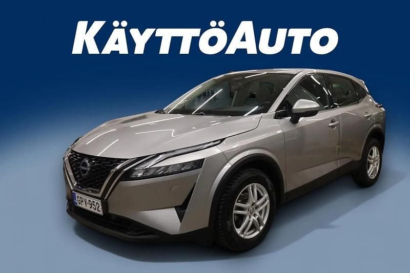 Käytetty Nissan Qashqai Acenta 158 HP (116 kW) 2024 Met. hopea Katumaasturi