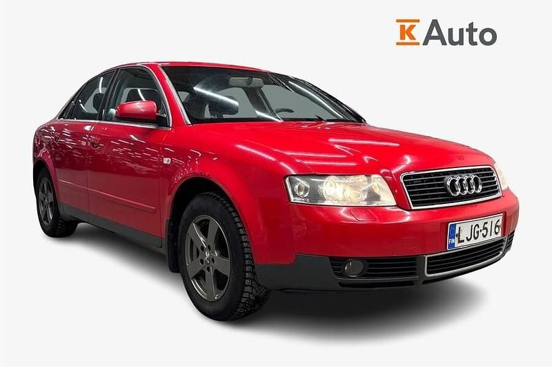 Käytetty Audi A4 131 HP (96 kW) 2004 Punainen Sedan