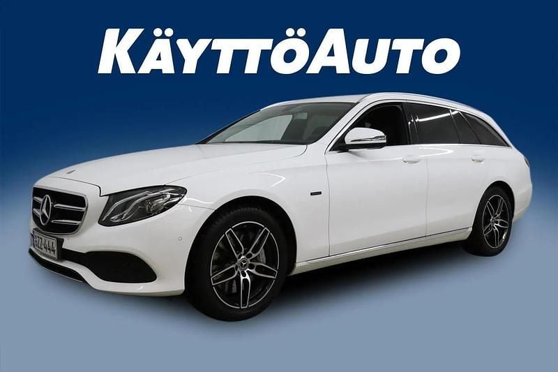 Valkoinen Käytetty 2019 Mercedes E300 Business Farmari | 23 290 € (Perustarjous) - Kuva 1/4