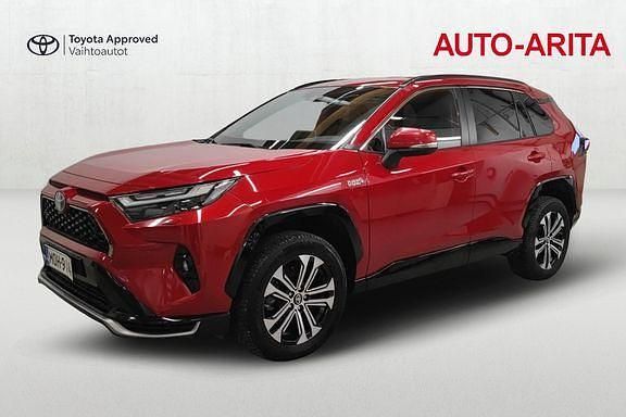 Käytetty Toyota RAV4 Active 302 HP (222 kW) 2022 Punainen Katumaasturi