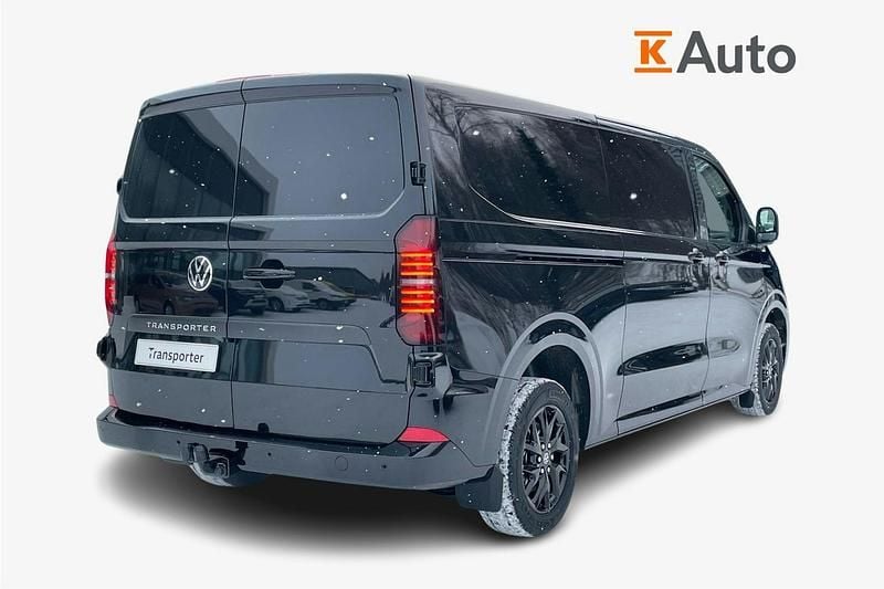 Uusi VW Transporter 168 HP (123 kW) 2026 Musta Van