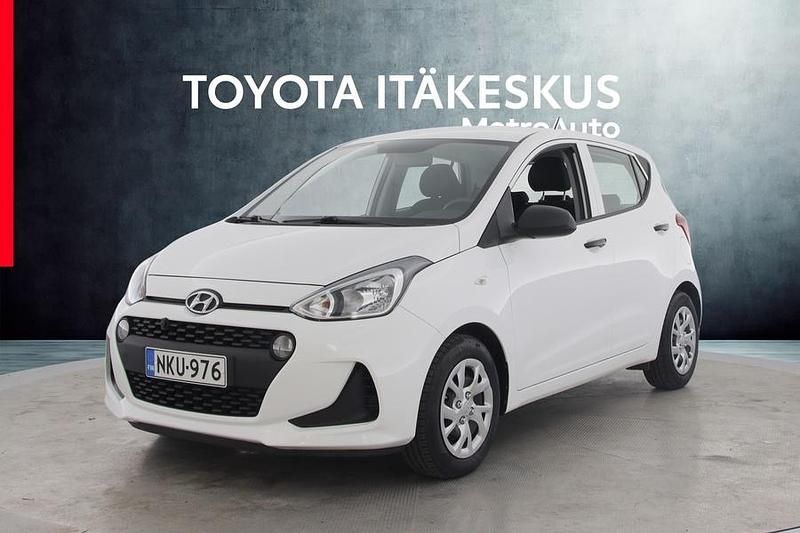 Valkoinen Käytetty 2017 Hyundai i10 Classic Viistoperä | 7 890 € (Kallis) - Kuva 1/4