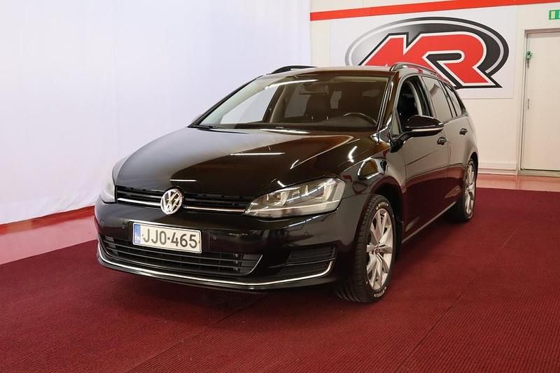 Käytetty 2015 VW Golf VII Comfortline Farmari | 7 950 € (Perustarjous) - Kuva 1/4