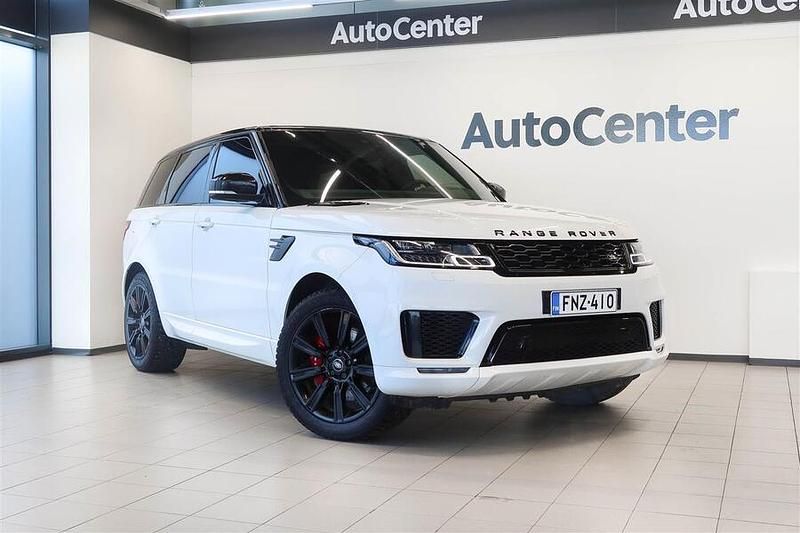 Valkoinen Käytetty 2019 Land Rover Range Rover Sport HSE Dynamic Katumaasturi | 42 390 € (Perustarjous) - Kuva 1/4