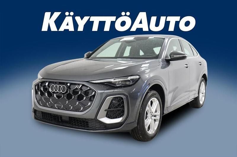 Uusi Audi Q5 Sportback 299 HP (219 kW) 2025 Katumaasturi