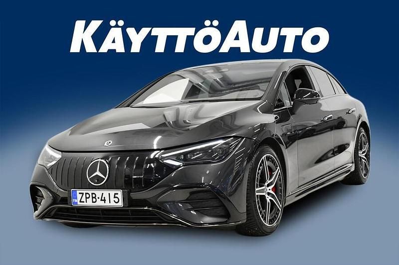 Käytetty Mercedes EQE AMG 53 AMG 459 kW (625 HP) 2023 Harmaa Sedan