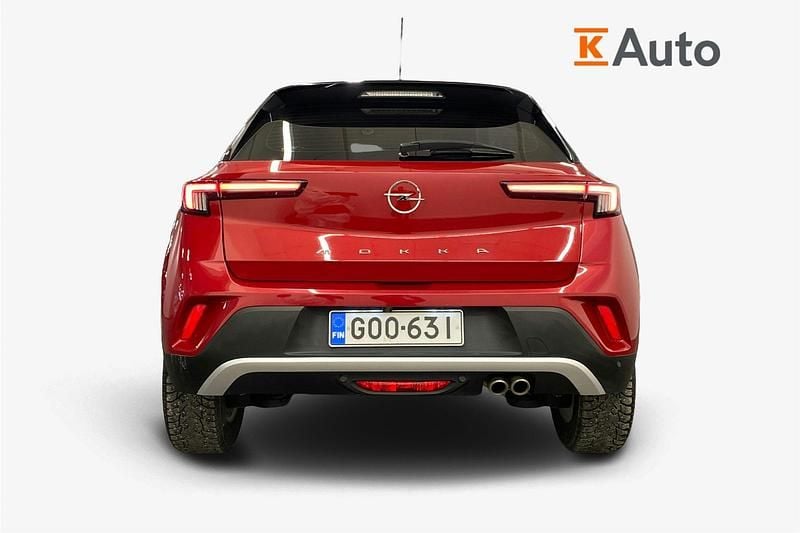Käytetty Opel Mokka Innovation 131 HP (96 kW) 2021 Punainen Katumaasturi