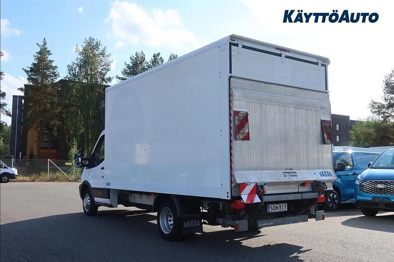 Käytetty Ford Transit 131 HP (96 kW) 2017 Valkoinen Van