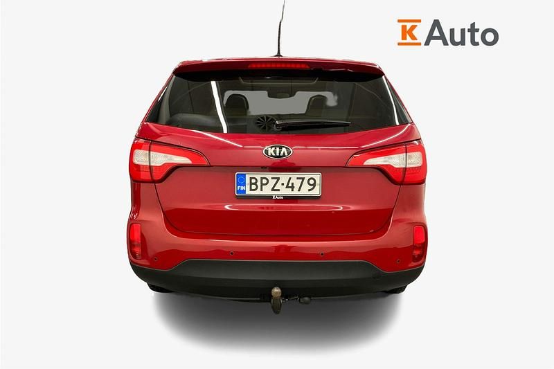 Käytetty Kia Sorento 197 HP (144 kW) 2013 Punainen Katumaasturi