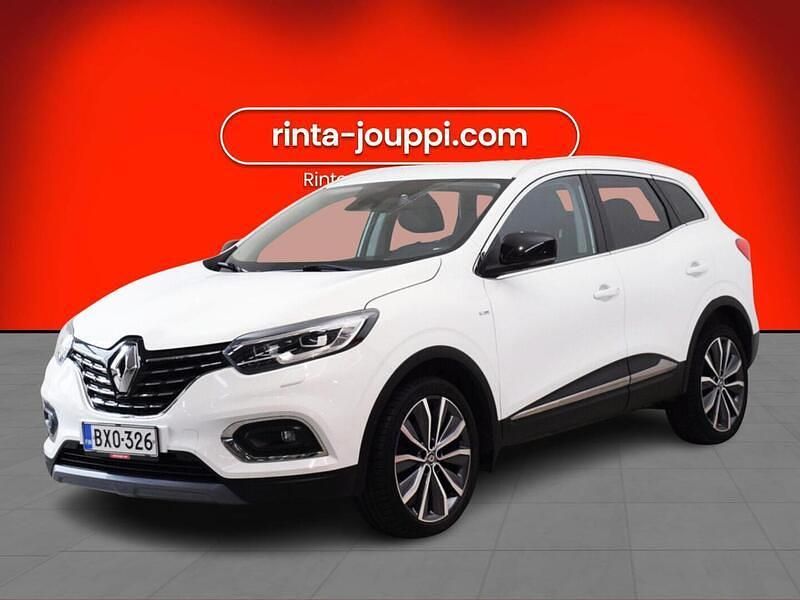 Valkoinen Käytetty 2019 Renault Kadjar Bose Edition Katumaasturi | 19 480 € - Kuva 1/3