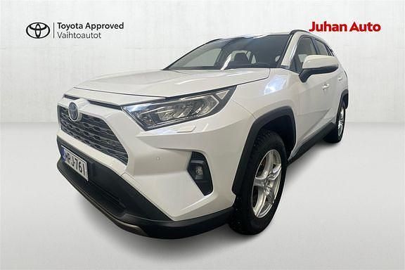 Valkoinen Käytetty 2023 Toyota RAV4 Edition Katumaasturi | 45 490 € (Kallis) - Kuva 1/4