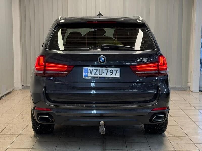 Käytetty BMW X5 Exclusive 313 HP (230 kW) 2018 Harmaa Katumaasturi