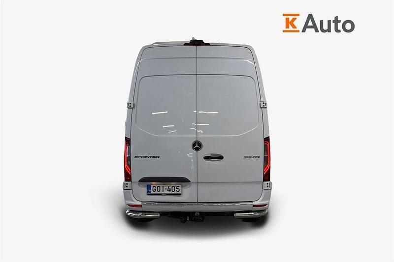 Käytetty Mercedes Sprinter 188 HP (138 kW) 2019 Valkoinen Van