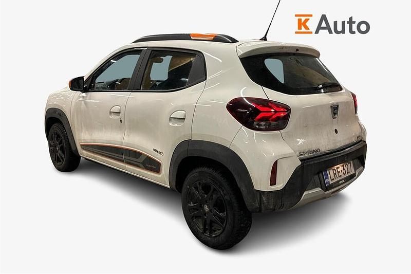Käytetty Dacia Spring 33 kW (45 HP) 2021 Valkoinen Viistoperä