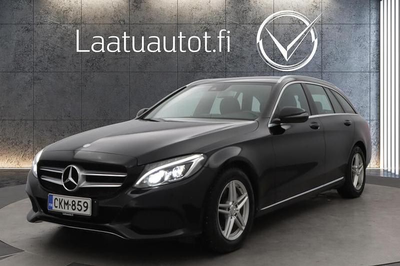 Käytetty 2016 Mercedes C200 Premium Farmari | 13 990 € (Perustarjous) - Kuva 1/4