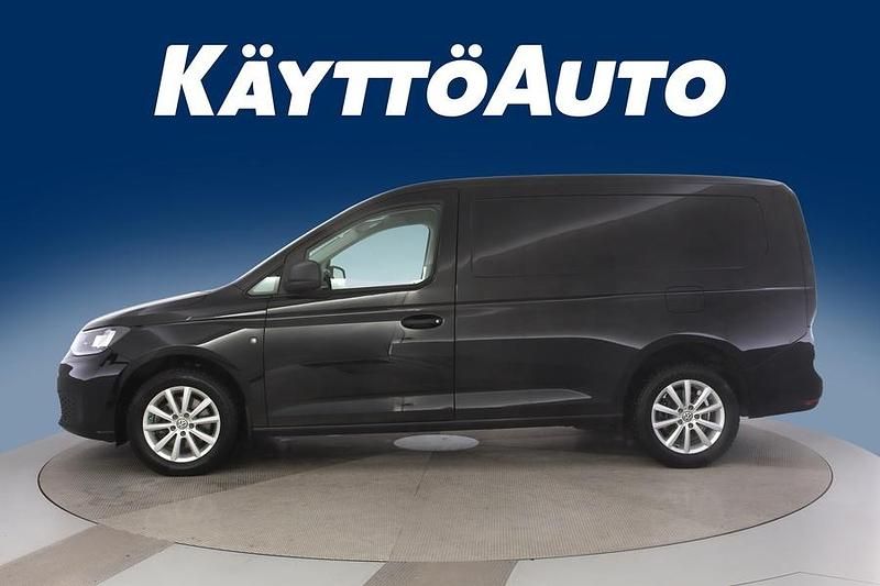 Käytetty VW Caddy Maxi 122 HP (89 kW) 2023 Musta Tila-auto