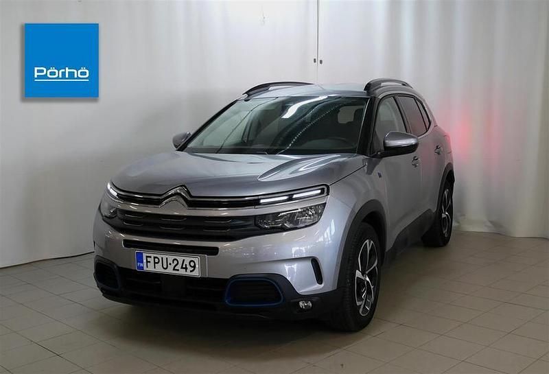 Käytetty Citroën C5 Aircross Feel 181 HP (133 kW) 2020 Harmaa Katumaasturi