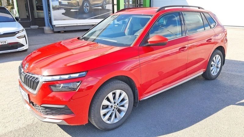 Punainen Käytetty 2020 Skoda Kamiq Style Katumaasturi | 22 680 € (Perustarjous) - Kuva 1/4