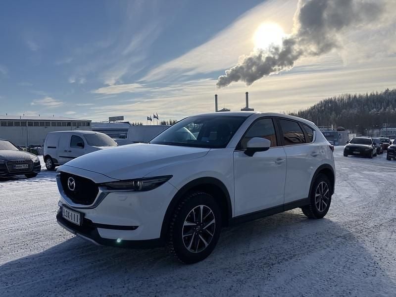 Käytetty Mazda CX-5 Touring 165 HP (121 kW) 2019 Katumaasturi