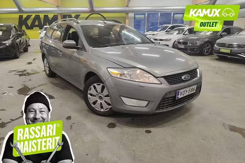 Käytetty Ford Mondeo 145 HP (106 kW) 2007 Hopea / harmaa Farmari