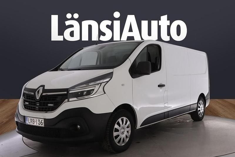 Valkoinen Käytetty 2021 Renault Trafic Tila-auto | 20 380 € (Perustarjous) - Kuva 1/1