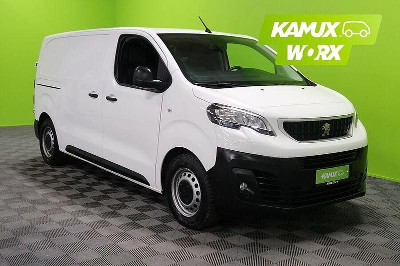 Valkoinen Käytetty 2021 Peugeot e-Expert Premium Van | 26 900 € - Kuva 1/3