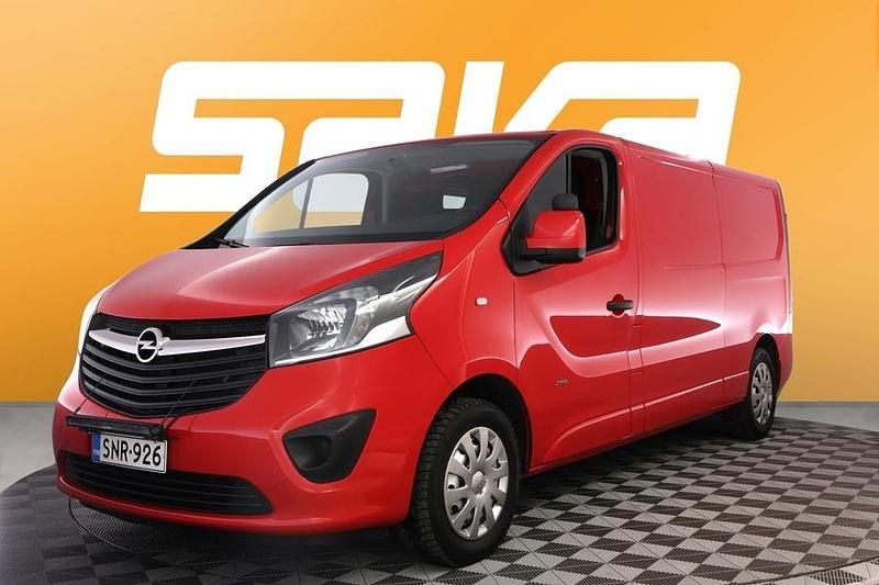 Käytetty Opel Vivaro 140 HP (102 kW) 2016 Tila-auto