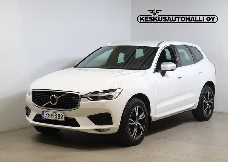 Valkoinen Käytetty 2019 Volvo XC60 Business Edition Katumaasturi | 35 950 € (Perustarjous) - Kuva 1/4