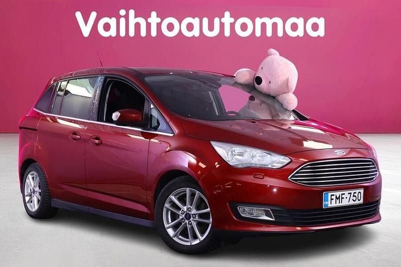 Käytetty 2017 Ford C-MAX Titanium Tila-auto | 14 980 € - Kuva 1/2