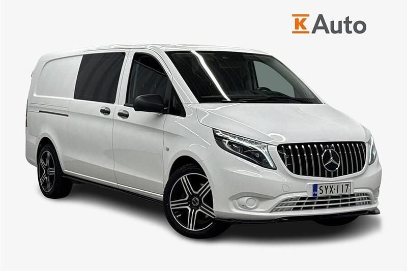 Käytetty Mercedes Vito 163 HP (119 kW) 2021 Valkoinen Van