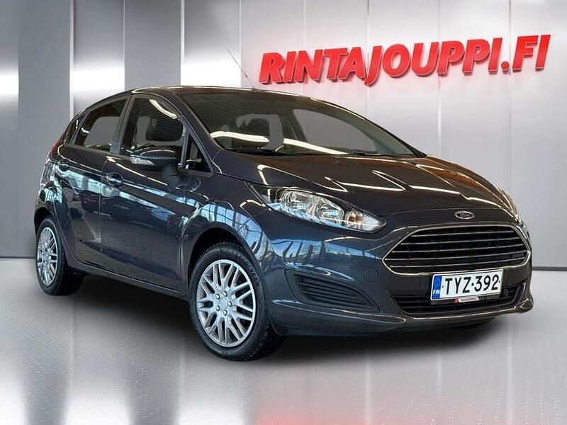 Harmaa Käytetty 2013 Ford Fiesta Trend Viistoperä | 5 400 € (Hieman kallis) - Kuva 1/3