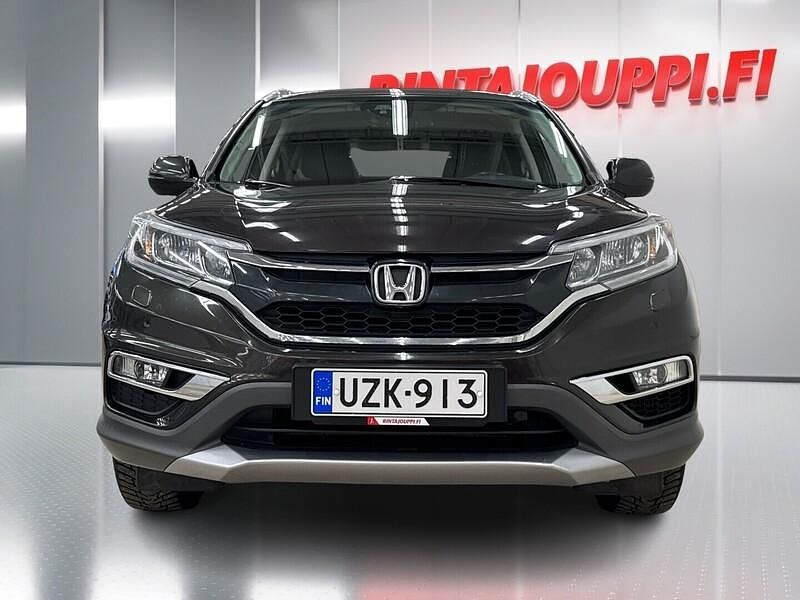 Käytetty Honda CR-V Elegance Plus 160 HP (117 kW) 2016 Ruskea Katumaasturi